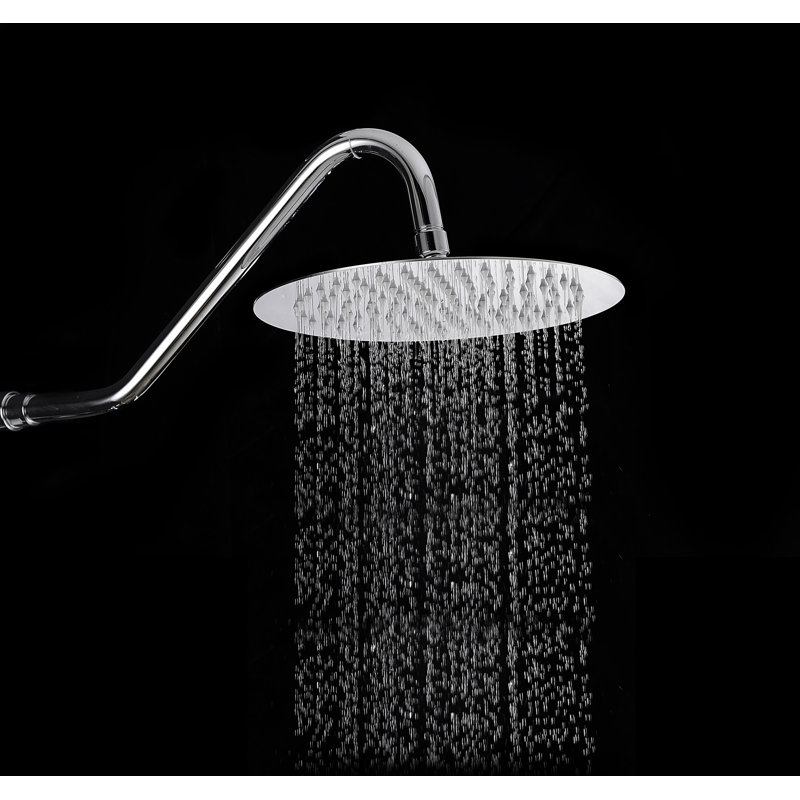 Dcolora Rainfall Shower Head with Handheld, 10" Shower Head,5 Setting